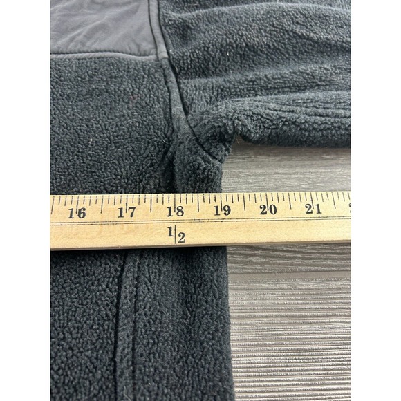 EMS EASTERN MOUNTAIN SPORTS WOMEN'S ZIP FLEECE JACKET SIZE SMALL BLACK THERMAL - Picture 6 of 8